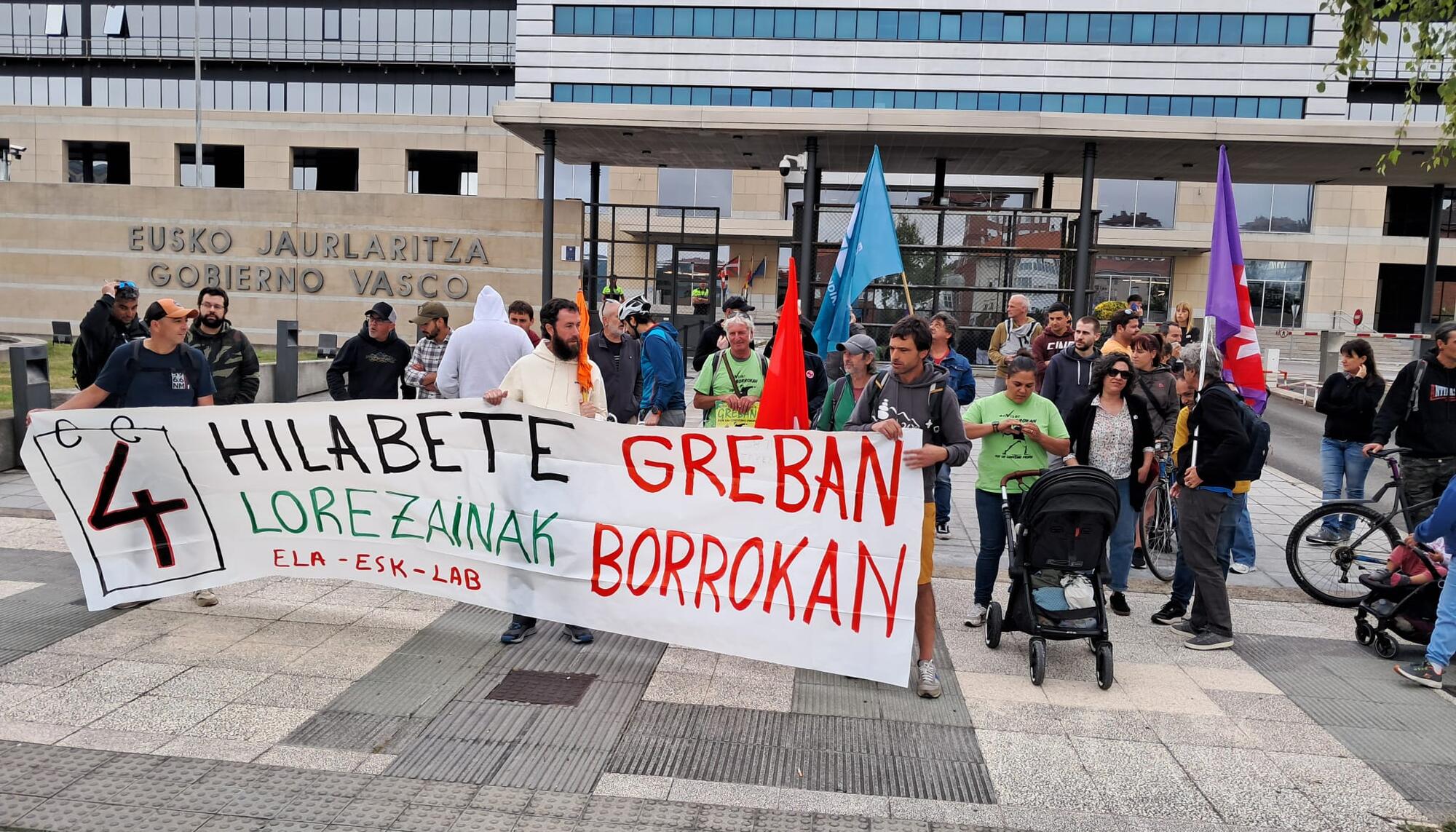 Gasteizko lorazainak borrokan